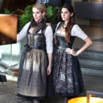 Dirndl der MArke Hammerschmid - aktuelle Kollektion Trachten Niederrhein.